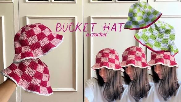 Bucket Hat / Gorro de playa - Por Laura Solà