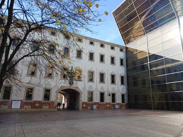 CCCB Centro de Cultura Contemporánea de Barcelona
