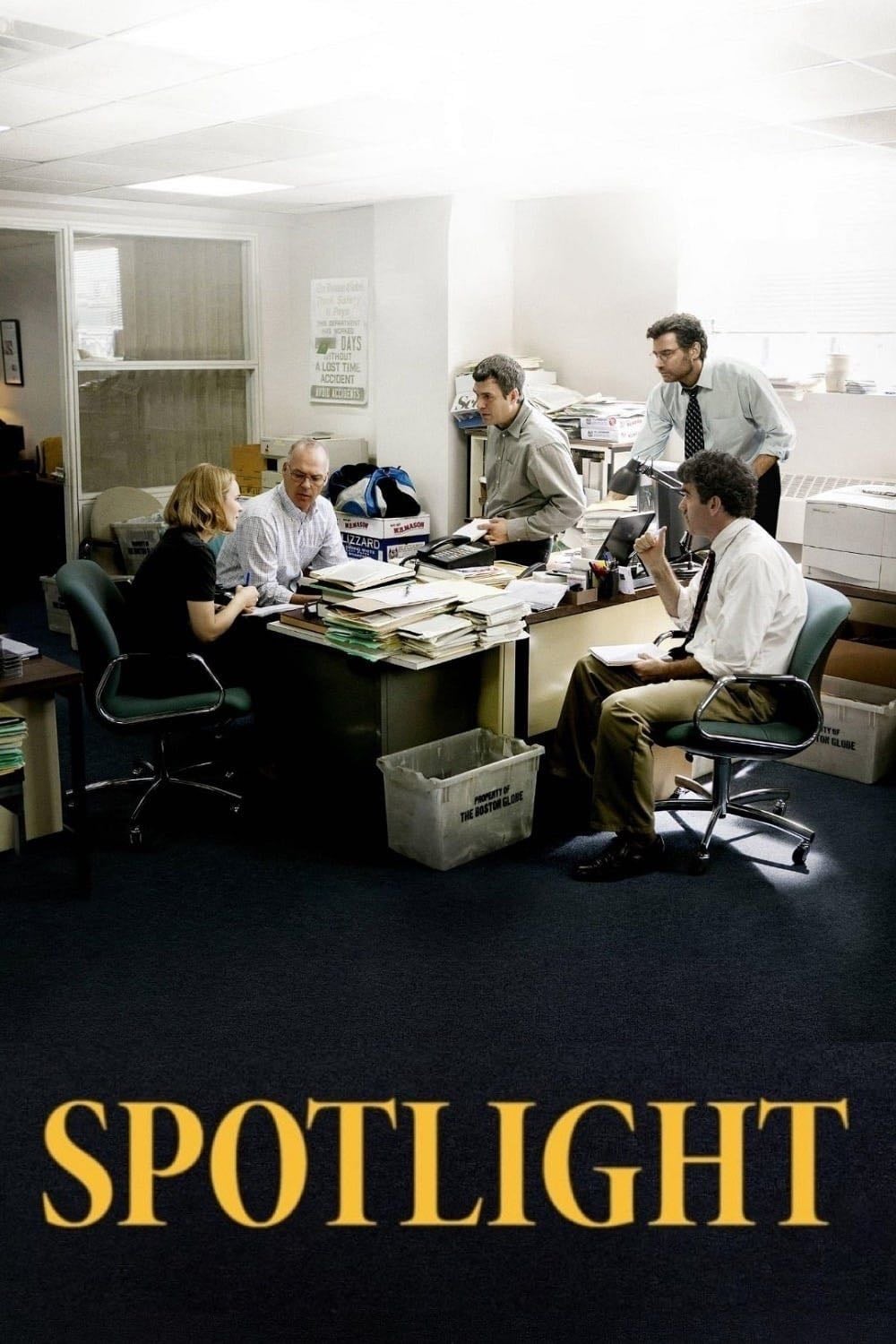 Spotlight - Tom McCarthy · 2015