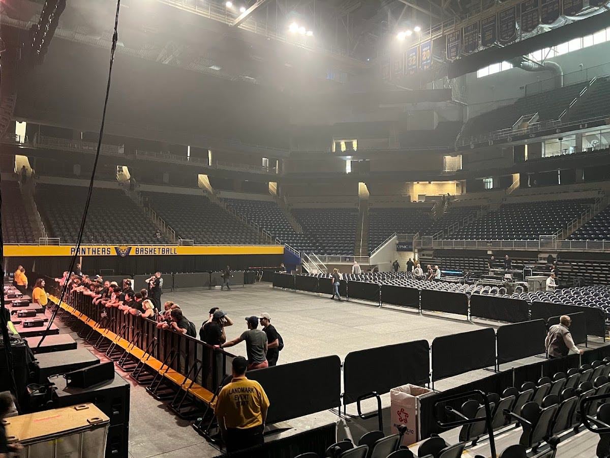 Petersen Events Center, Pittsburgh - October 3rd