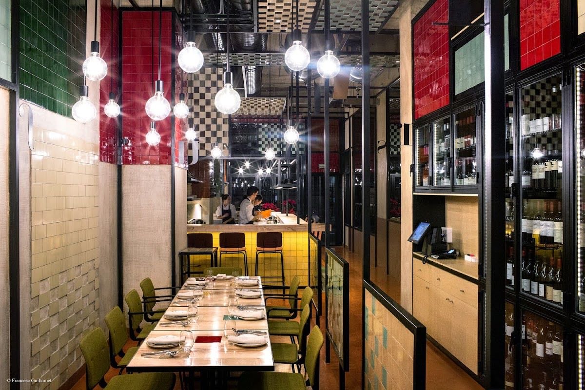Disfrutar - Barcelona, Spain