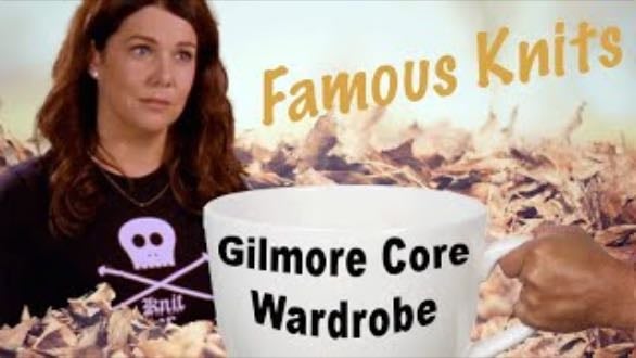 A Gilmore Core Wardrobbe - By My So-Called Handmade Life