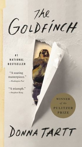 The Goldfinch: A Novel (Pulitzer Prize for Fiction) - Donna Tartt · 2013