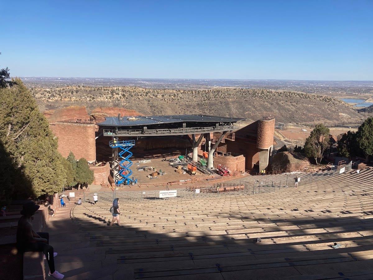 Red Rocks Amphitheatre, Morrison - October 14th