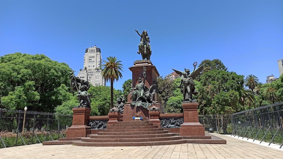 Plaza General San Martín