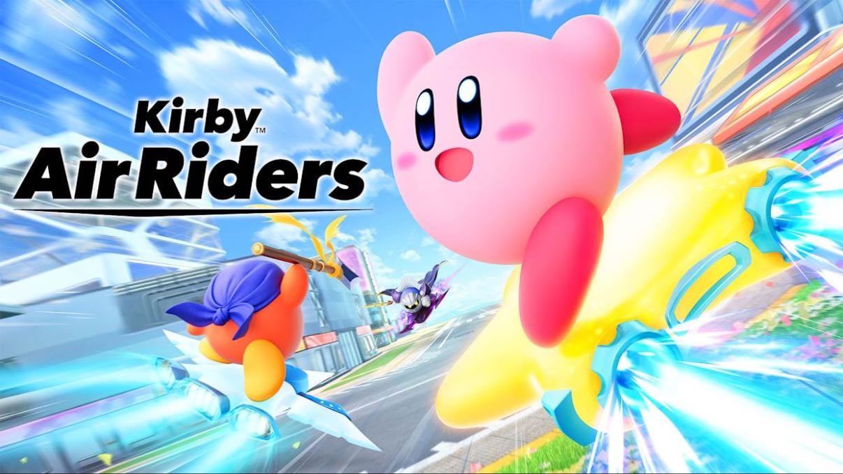 Kirby Air Riders - Multiplayer Racing · Nintendo Switch 2