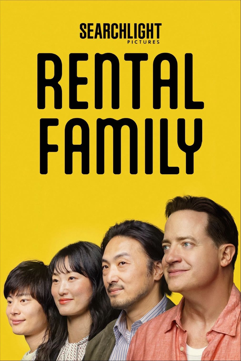 Rental Family - Brendan Fraser, Mari Yamamoto · In Theaters · Comedy Drama
