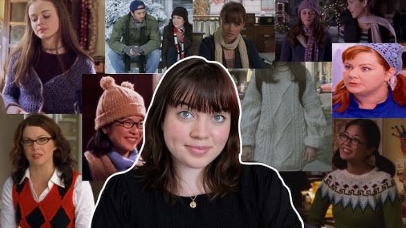 Gilmore Girls Inspired Crochet tutorial - By omazingpaige