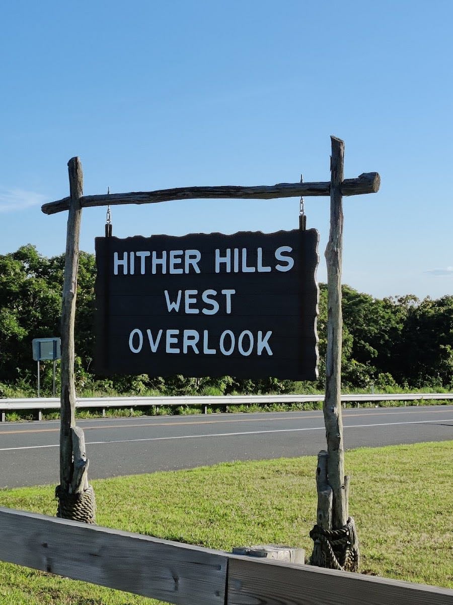 Hither Hills West Overlook