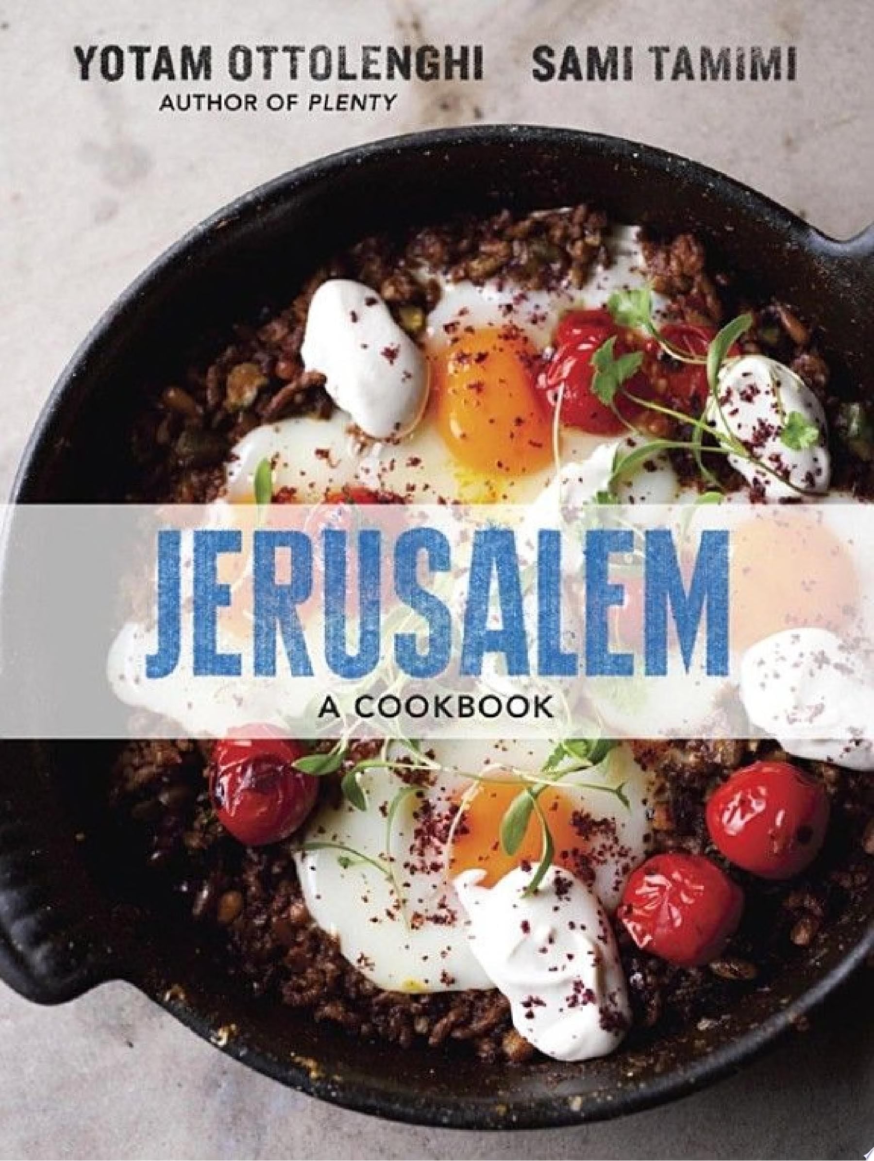 Jerusalem - Yotam Ottolenghi, Sami Tamimi · 2012
