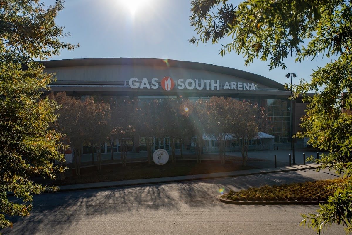 Gas South Arena, Duluth - October 7th