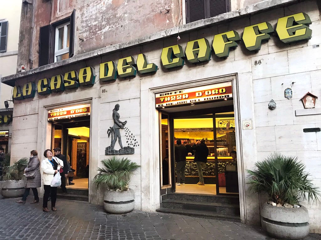 La Casa Del Caffè Tazza D'oro