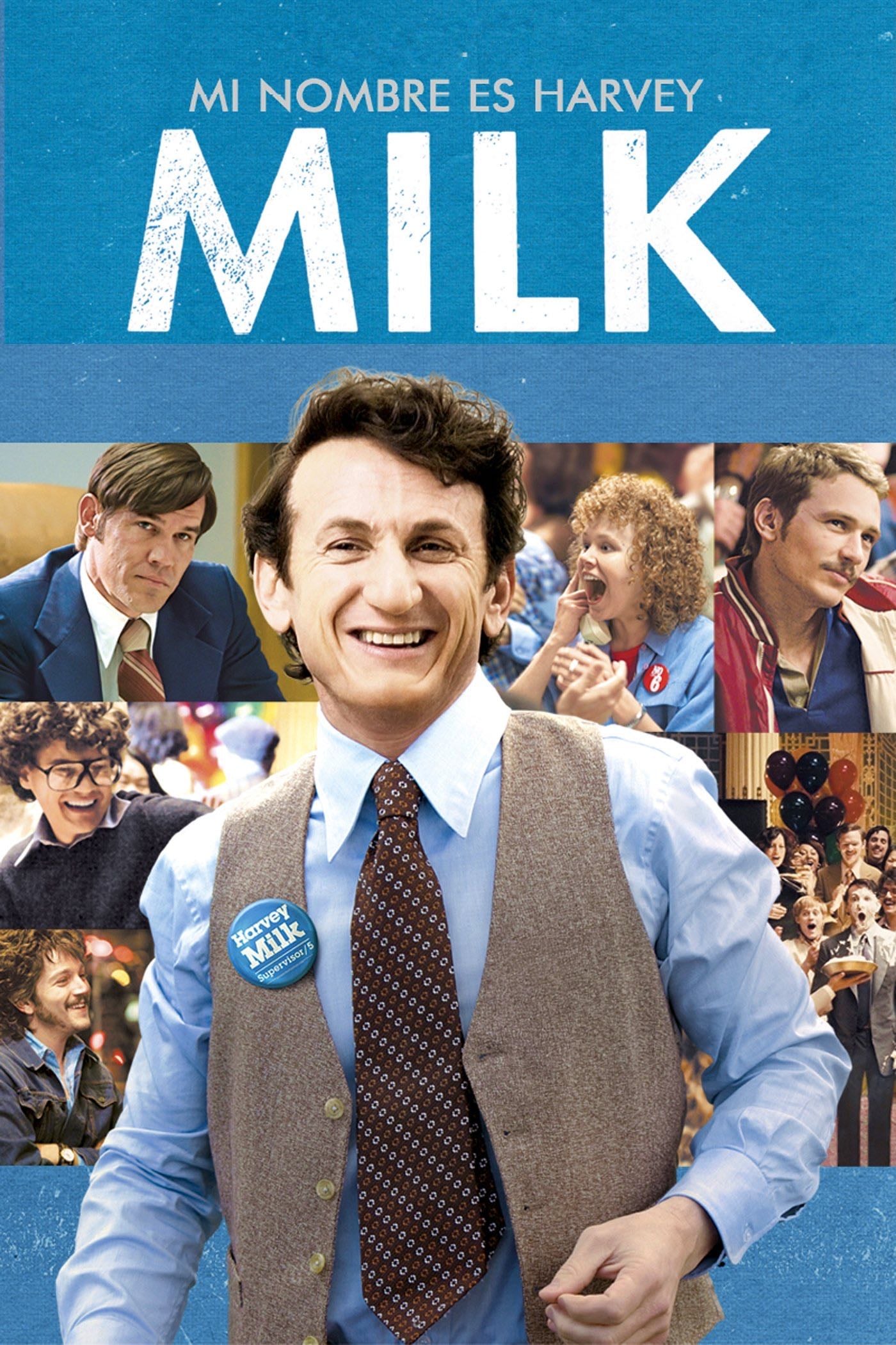 Mi nombre es Harvey Milk - Gus Van Sant · 2008