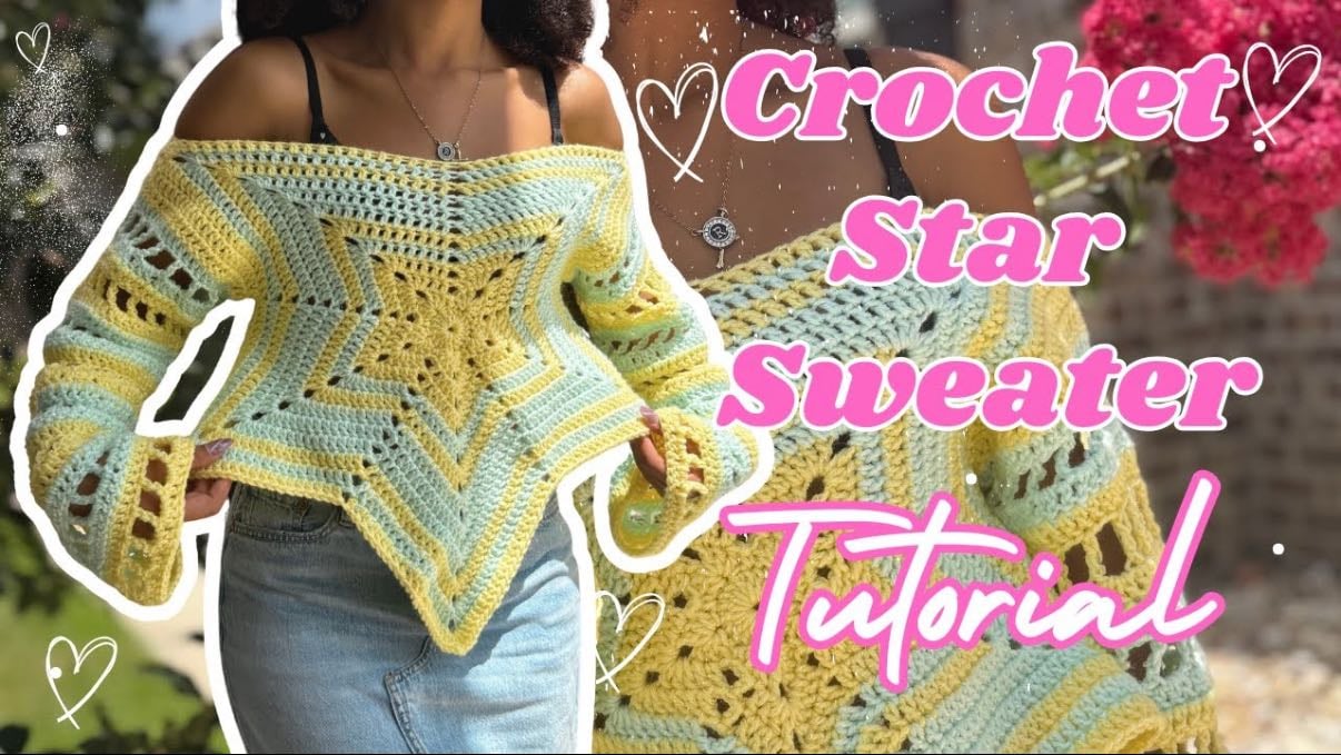 star sweater - by HopieDopeOfficial
