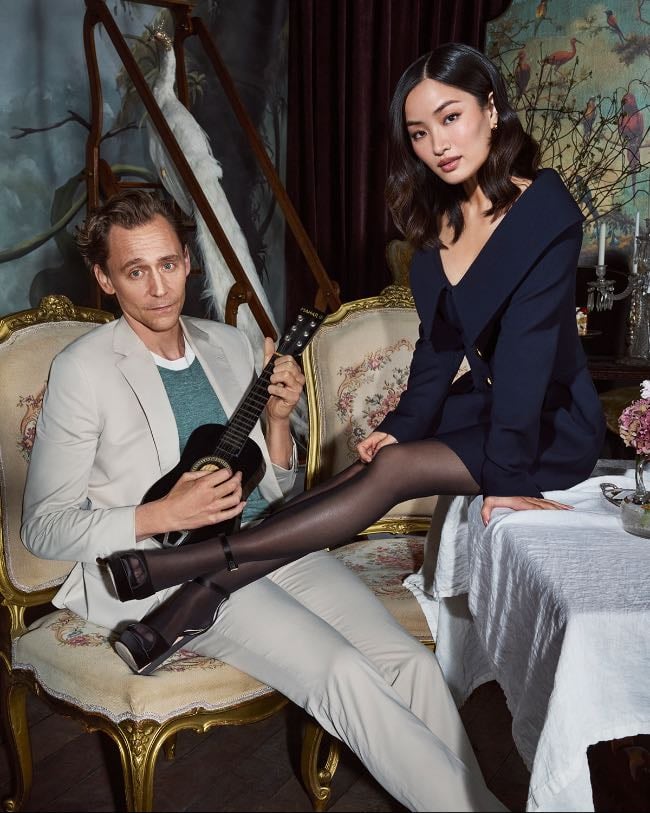 Anna Sawai & Tom Hiddleston