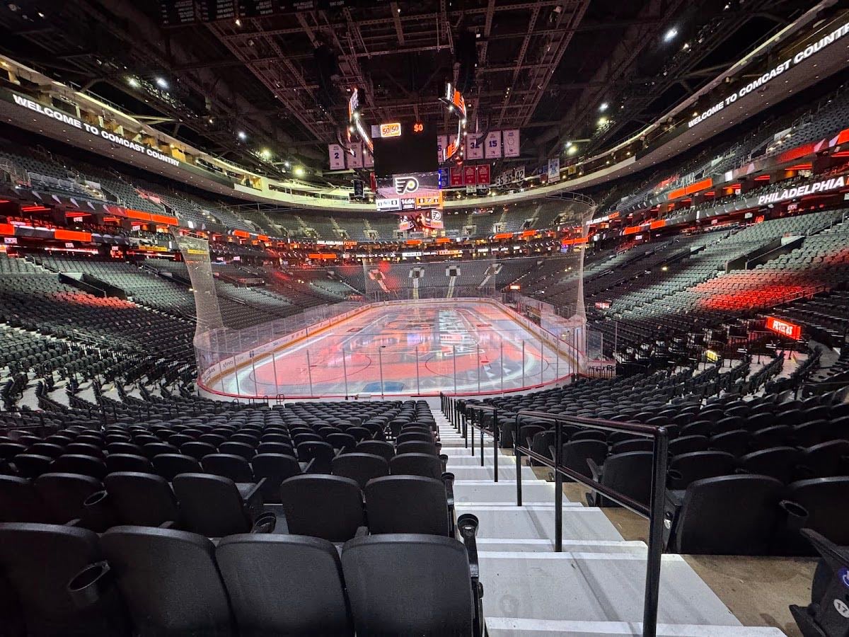 Wells Fargo Center, Philly - September 30th