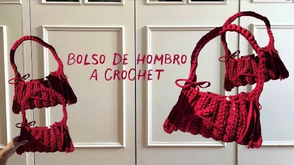 Bolso de hombro - Por Laura Solà