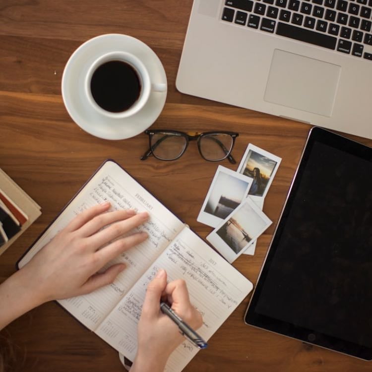Create a vision board for your dreams