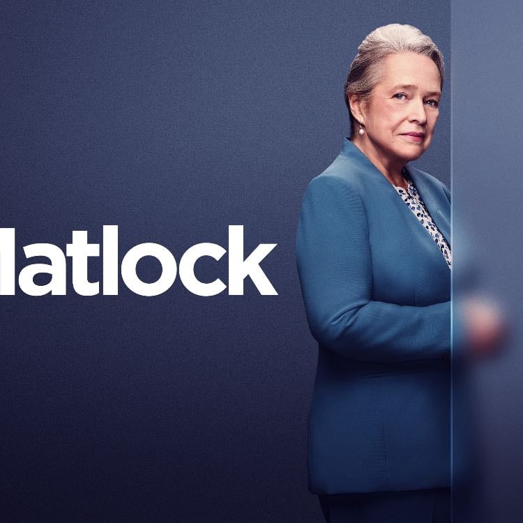 Kathy Bates - Matlock - Jennie Snyder Urman · 2024