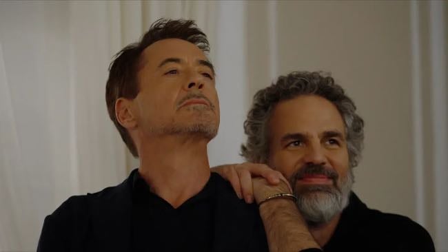 Robert Downey Jr. & Mark Ruffalo
