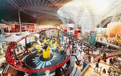 Ferrari World Abu Dhabi