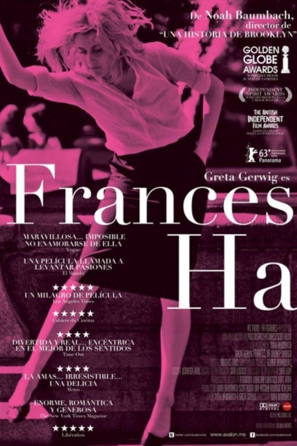 Frances Ha - Noah Baumbach · 2013