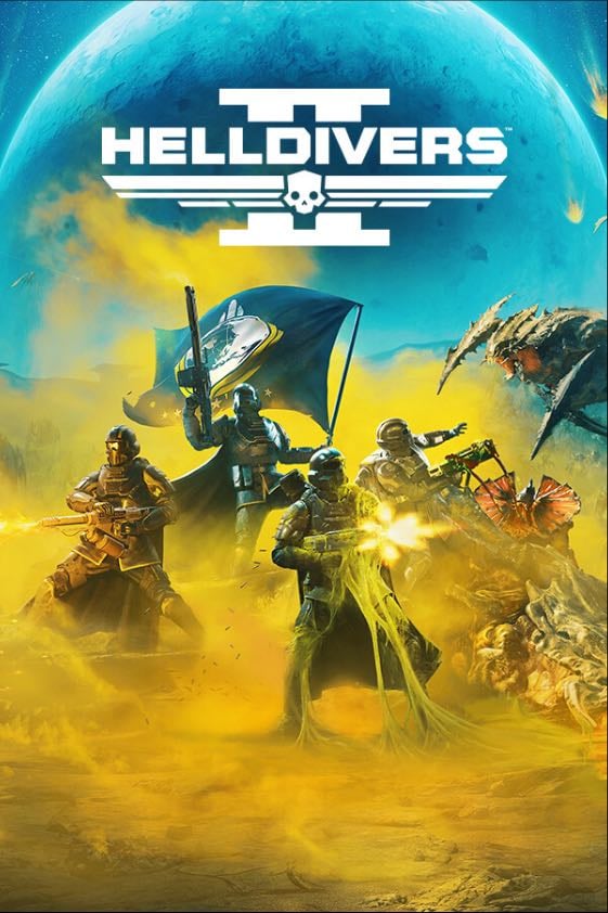 Helldivers 2 - PC (Microsoft Windows) · PlayStation 5 · Xbox Series X|S