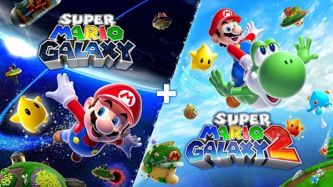 Super Mario Galaxy 2 2: Super Mario Galaxy 1 - Nintendo 64