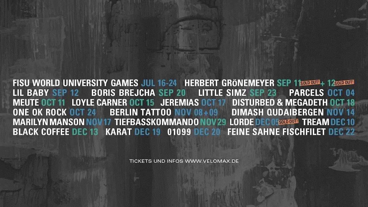 Max-Schmeling-Halle, Berlin - December 5th