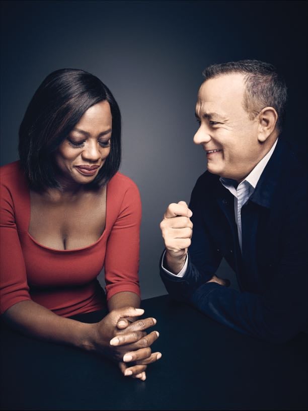 Tom Hanks & Viola Davis