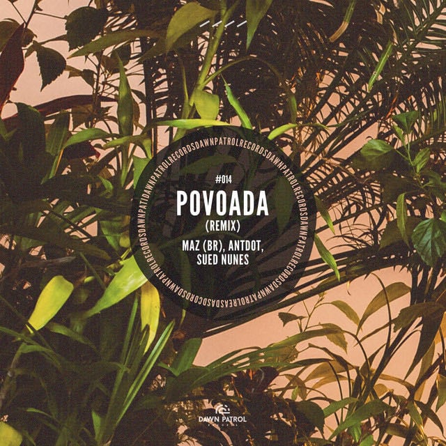 Povoada (Remix) - Album · Sued Nunes, Maz, Antdot