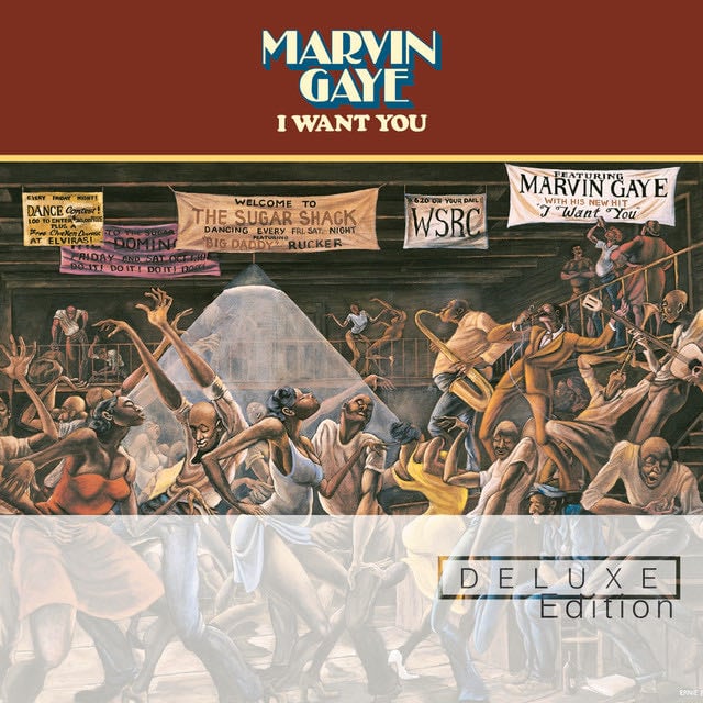 I Want You - Song · Marvin Gaye