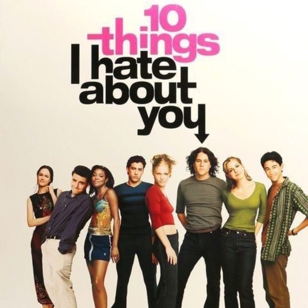 10 Things I Hate About You - Gil Junger · 1999