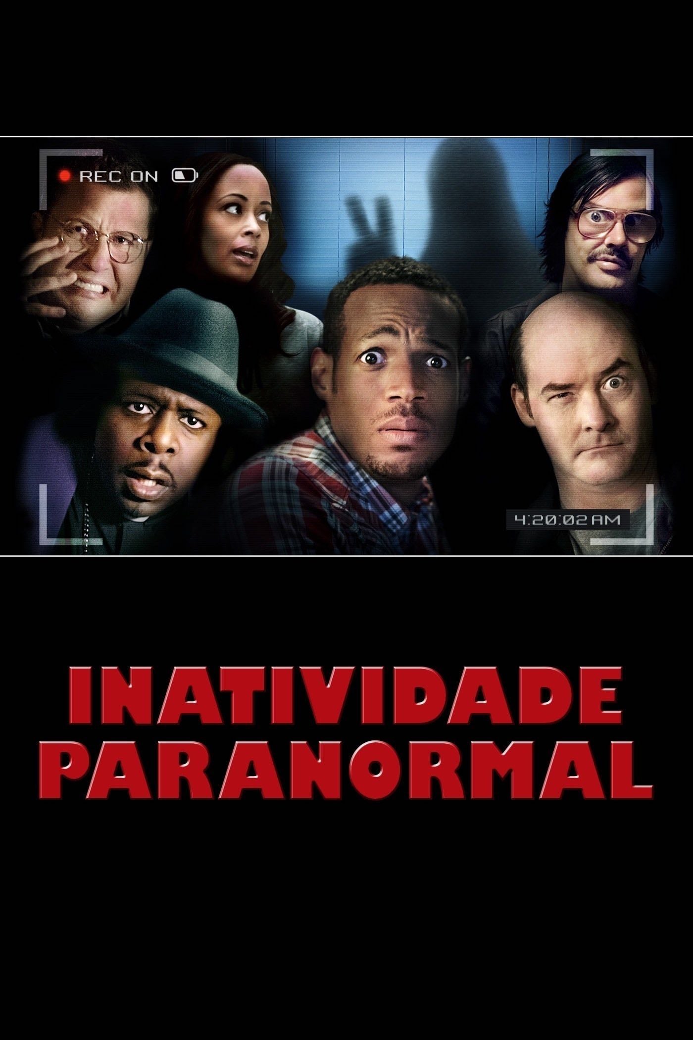 Inatividade Paranormal - Michael Tiddes · 2013