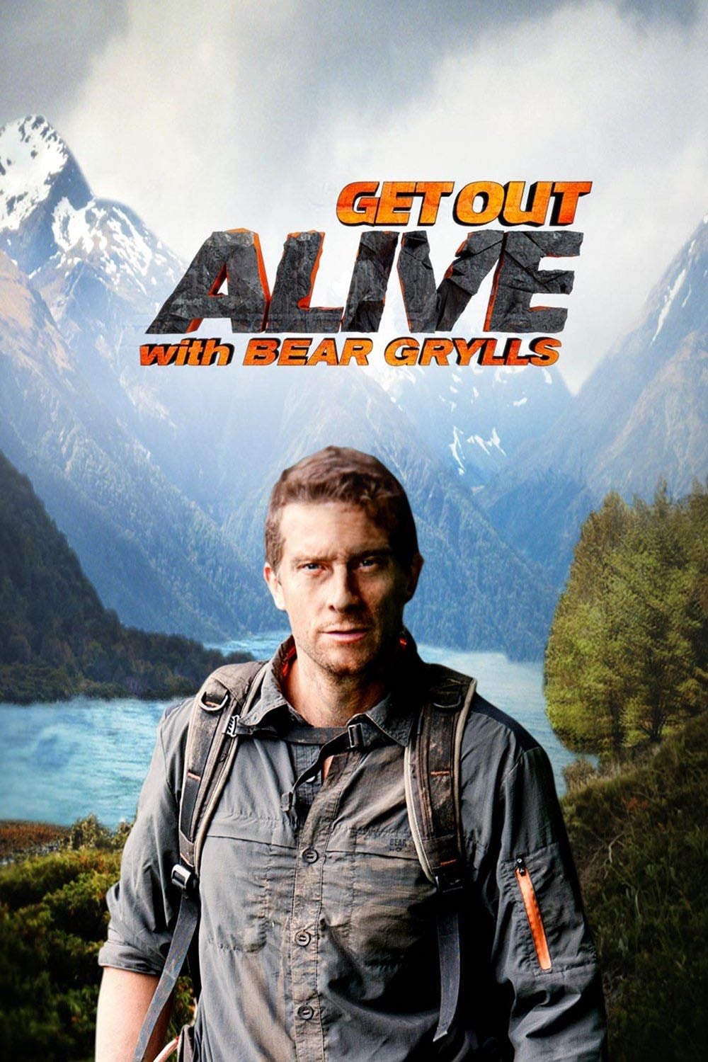 Desafio Selvagem com Bear Grylls - 2013