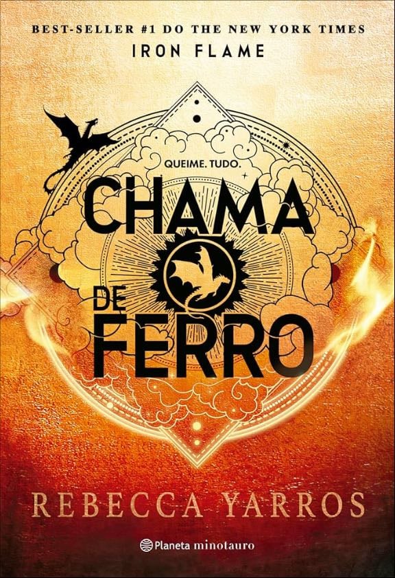 Chama de Ferro - Rebecca Yarros · 2024