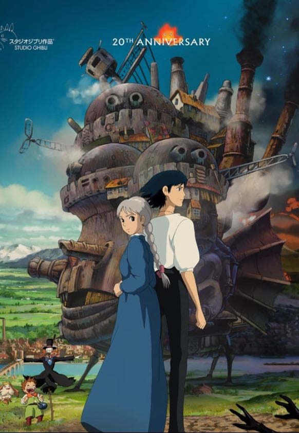 O Castelo Animado - Hayao Miyazaki · 2004