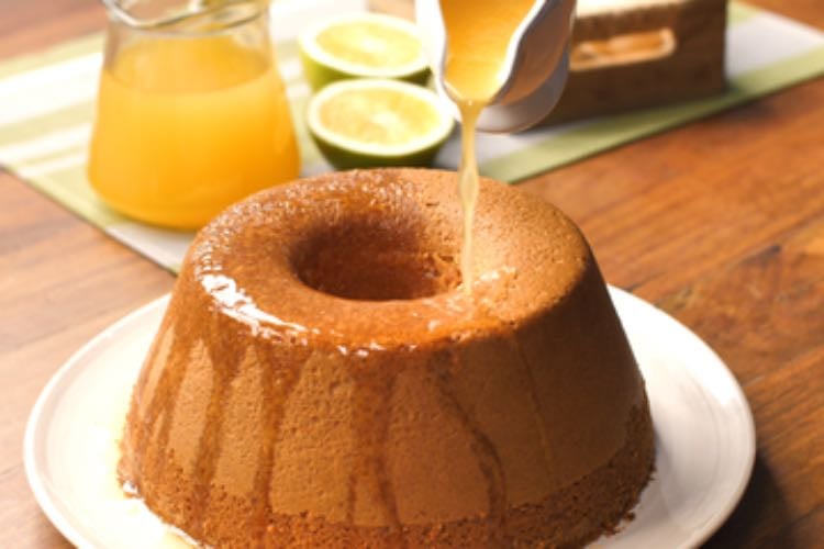 Bolo de Laranja