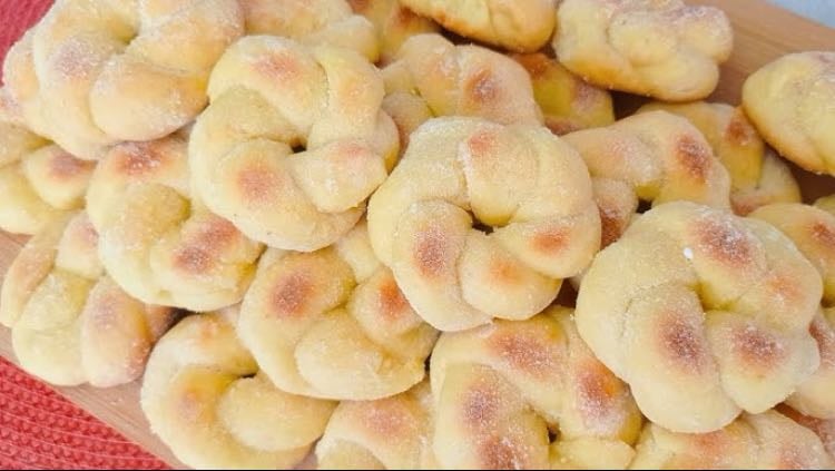 Rosquinha de nata