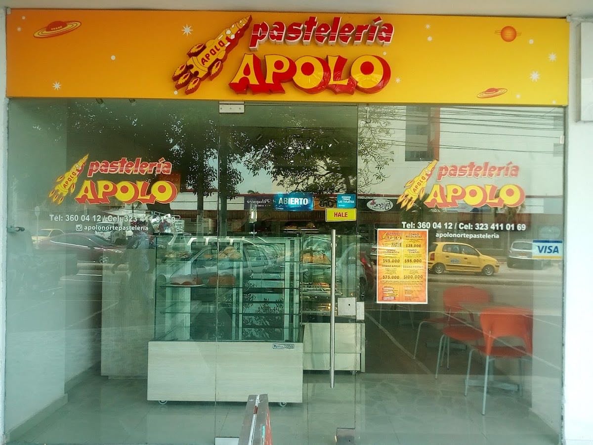 Pastelería APOLO