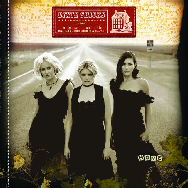 Home - Album · The Chicks