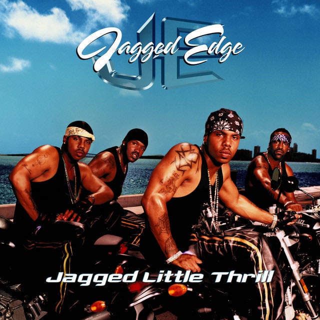 Jagged Little Thrill - Album · Jagged Edge