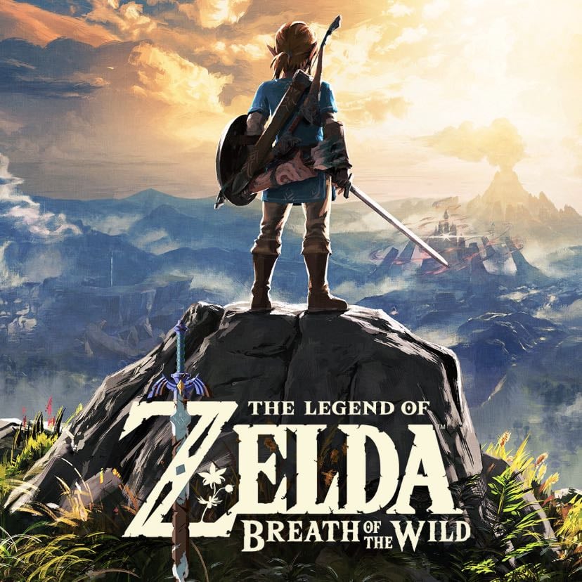The legend of zelda: Breath of the wild