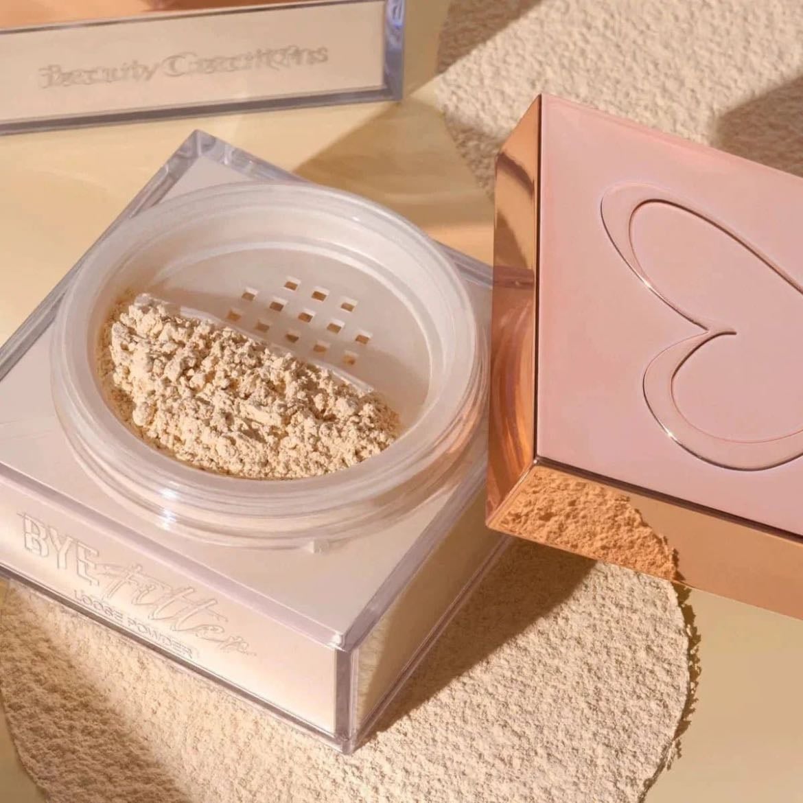 Polvo sellador beauty creations.