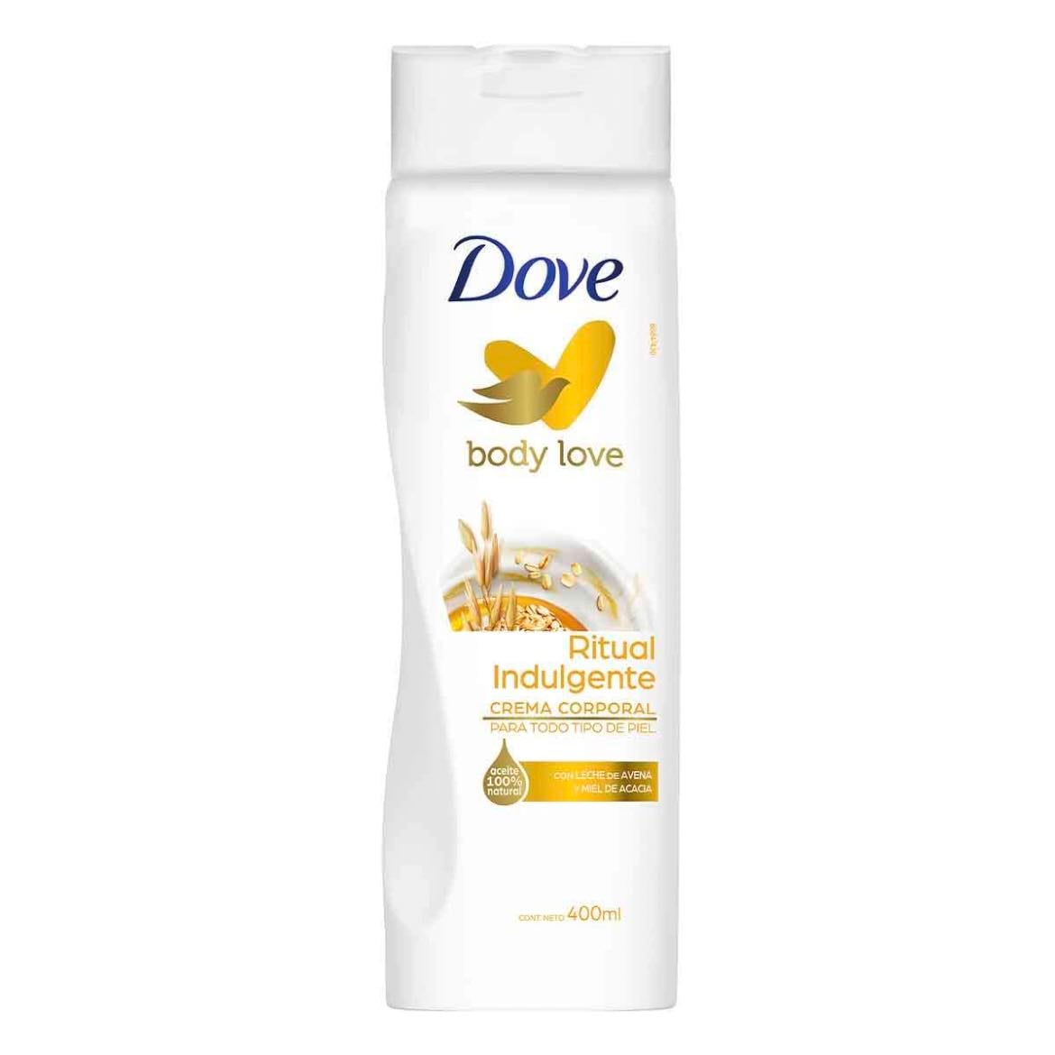 Dove Loción Corporal Leche Avena & Miel