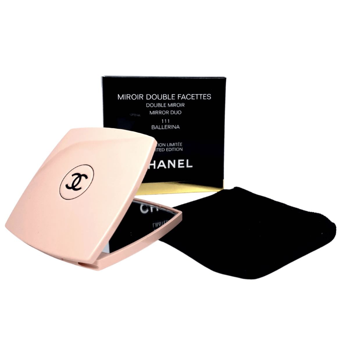 Chanel - Miroir Double Facettes. - Especialmente el rosa
