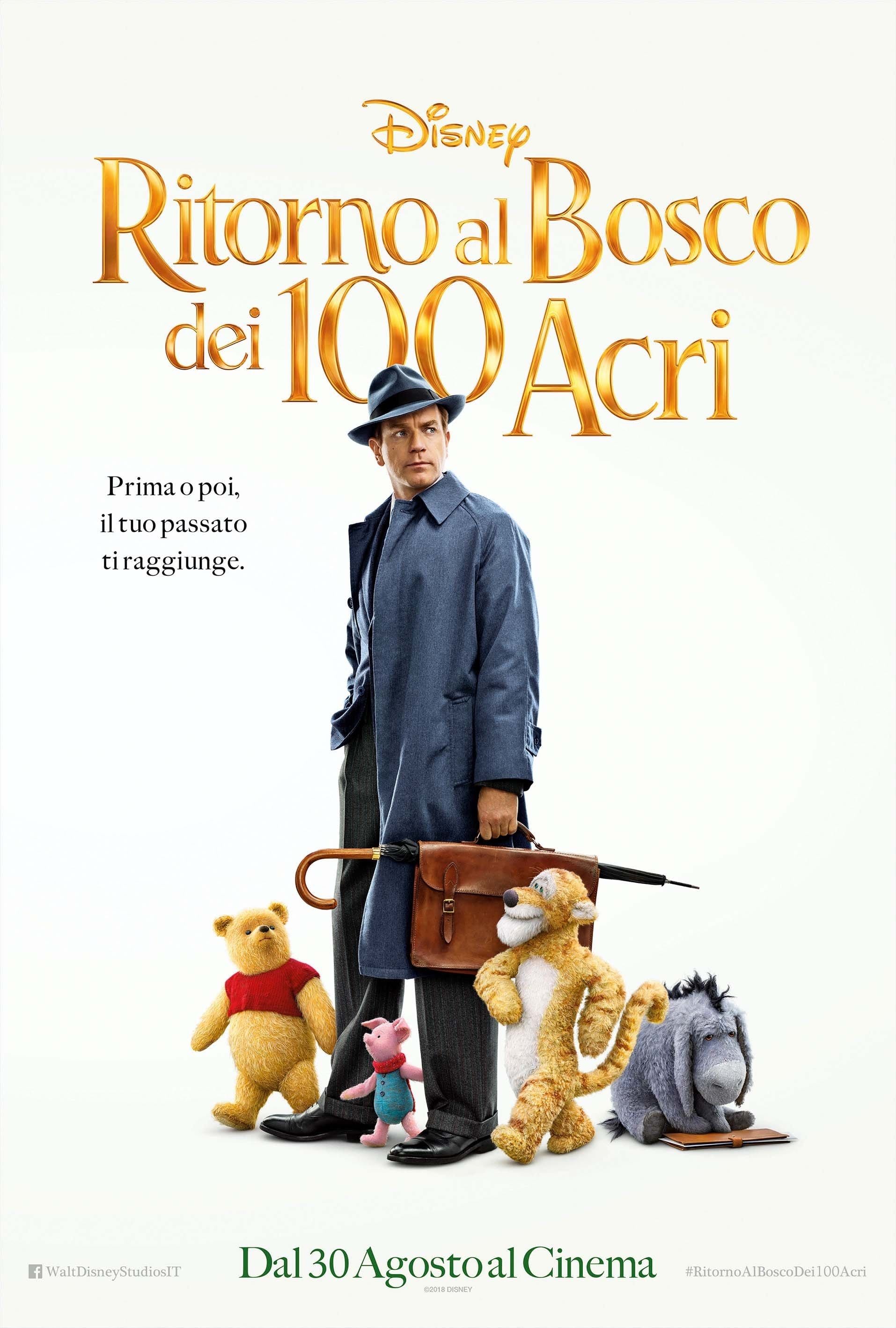 Ritorno al Bosco dei 100 Acri - Marc Forster · 2018