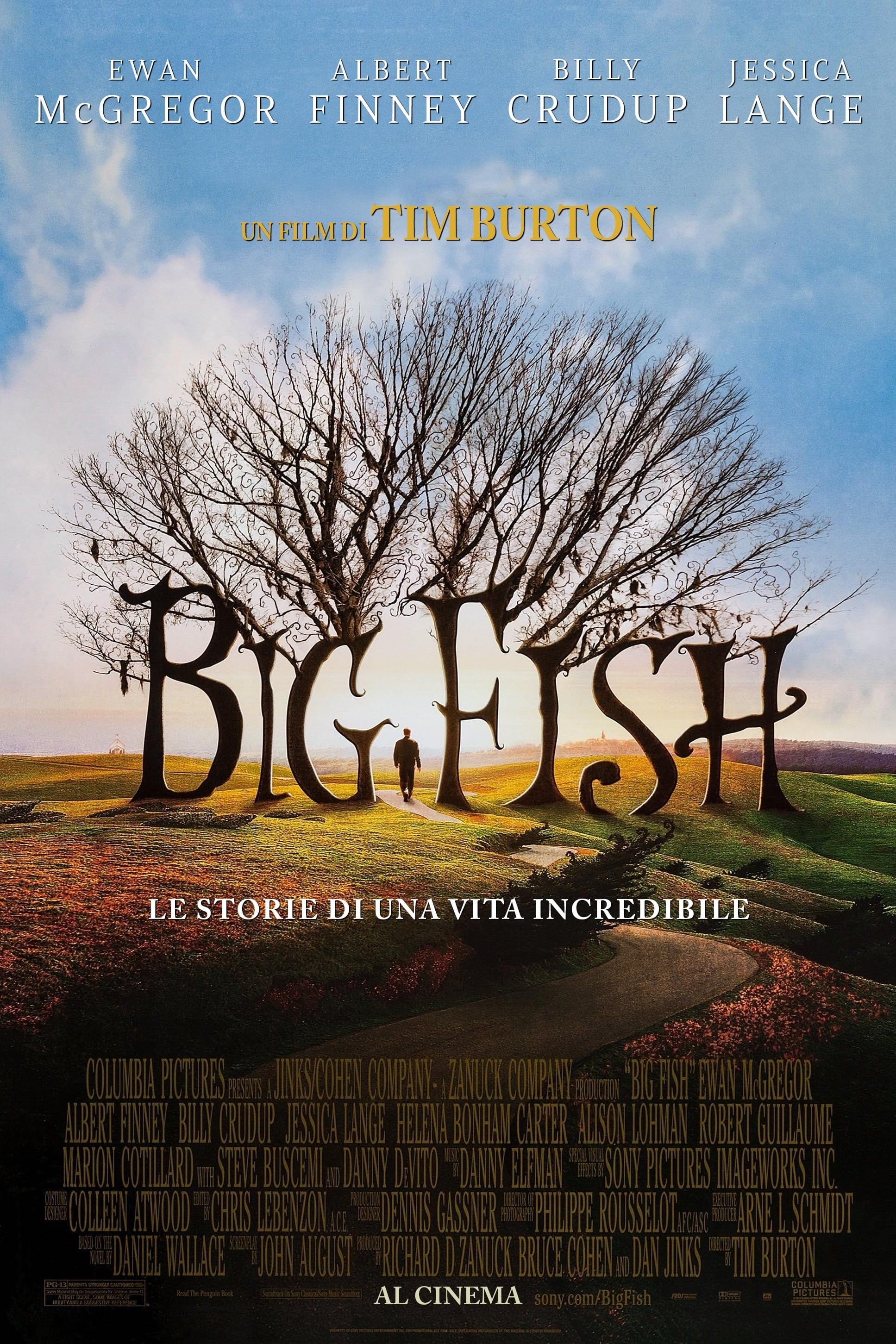 Big Fish - Le storie di una vita incredibile - Tim Burton · 2003