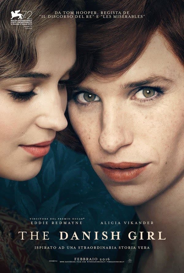 The Danish Girl - Tom Hooper · 2015