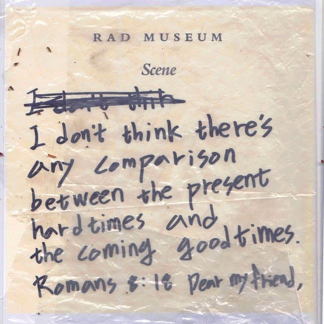 Over The Fence - Song · Rad Museum
